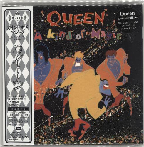QUEEN LIVE MAGIC サイン入りCD ライヴ・マジック [初回生産限定盤